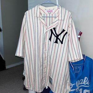 NY Yankees Mitchell & Ness Jersey